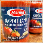 Sauce tomato BARILLA Italy NAPOLETANA 400g